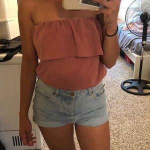 Pink Tube Top